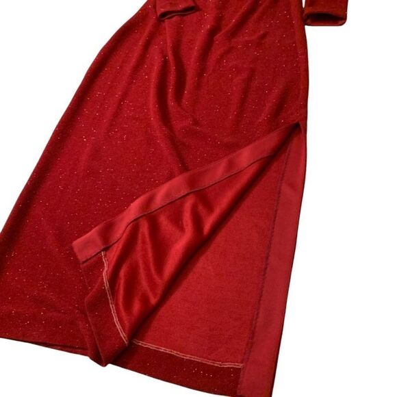 Vintage Victor Costa Floor Length Shimmer Evening Gown - Picture 4 of 7